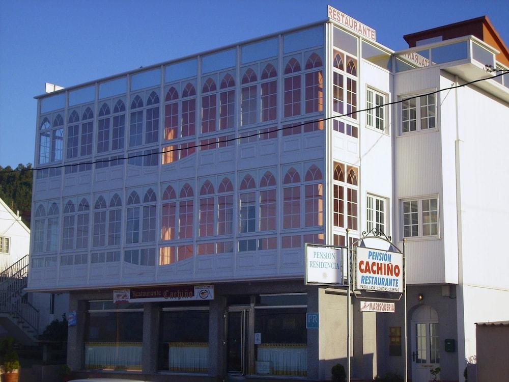 Hostal Cachino Carnota Eksteriør bilde