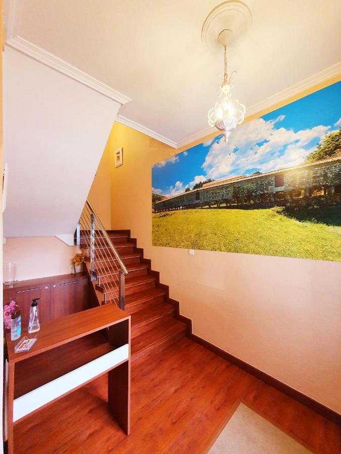Hostal Cachino Carnota Eksteriør bilde