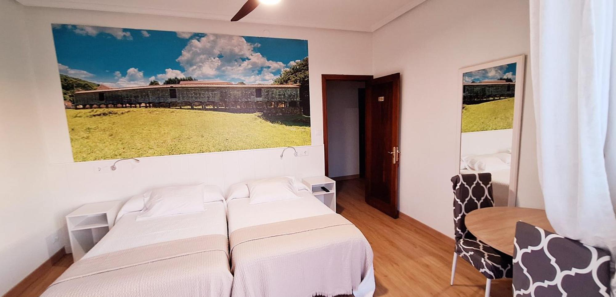 Hostal Cachino Carnota Eksteriør bilde